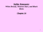 Chapter 14.Stellar Remnants
