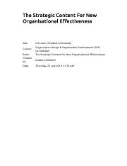 2. The Strategic Content for New Organisational Effectiveness.pdf