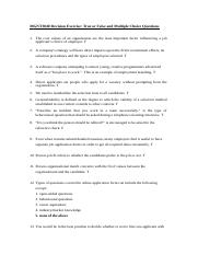 MGNT3040 Revision Exercise (Answers)(2)(1).doc