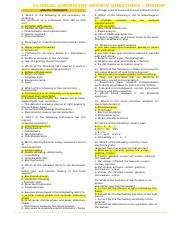 Clinical Chemistry - Bishop WITH Answers.pdf