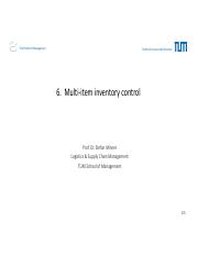 6. Multi-Item Inventory Control.pdf