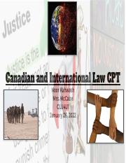 Canadian and International Law CPT-4.pdf