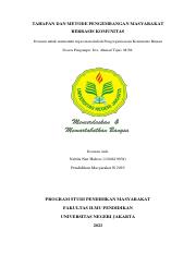 Nabila Nur Haliza_1104619034_Tahapan dan Metode Pengembangan Masyarakat Berbasis Komunitas.pdf