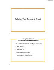 Defining your personal brand_2.pdf