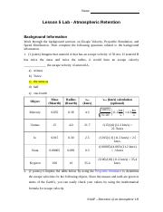 Lesson 5 Lab - Atmospheric Retention Worksheet DOC.docx