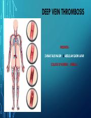 deep vein thrombosis 2.pdf