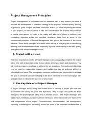 Project Management Principles.docx