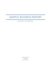 SAMPLE BUSINESS REPORT Final.pdf