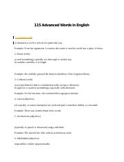 115 Advanced Words in Englis1.docx