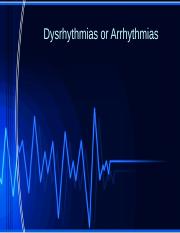 3 -Dysrhythmias P1-2.ppt