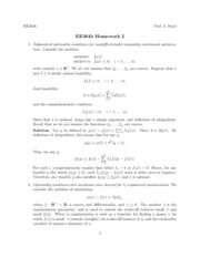 Ee364b homework solutions