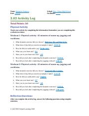 2.02 Activity Log.docx