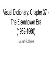 Visual Dictionary Chapter 37 The Eisenhower Era (1952-1960).pdf