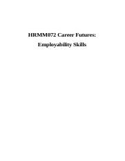 Assignment on Employability Skills.docx