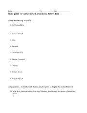 A MAN FOR ALL SEASONS study guide.docx