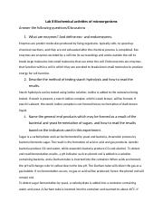 Lab 8 Biochemical activities of microorganisms.docx