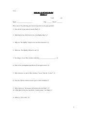 ENG 2D1 Mockingbird Quiz ch 1-9.doc