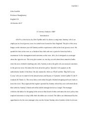 1307 A literary analysis of A&P Revised.docx