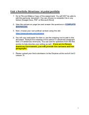 Copy of AmGov Unit 2 Lesson 14 Portfolio Directions (1) (1).pdf