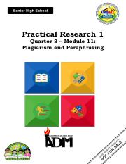 practicalresearch1_q3_mod11_plagiarismandparaphrasing_final.pdf