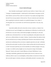 observation essay example