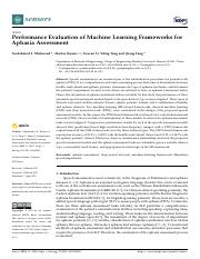 Performance Evaluation of Machine Learning Frameworks for Aphasia Assessment.pdf