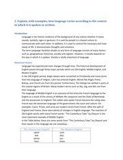 Language Variation Introduction