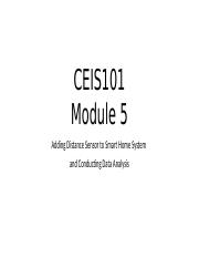CEIS101 Module 5 Project Template Deliverable .pptx
