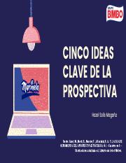 CINCO IDEAS CLAVE DE LA PROSPECTIVA.pdf