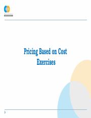 SOLUTION Pricing Exercises.pdf