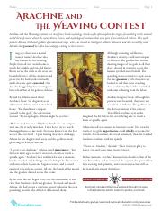 Ricardo Santos - reading-comprehension-arachne-and-the-weaving-contest.pdf