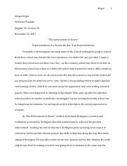 Problem posing essay