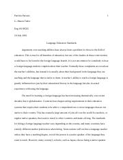Definition Argument Essay Topic Education