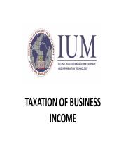 Taxation of Business-Lecture.pdf