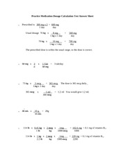 Medical Math Worksheet Practice Answers  medical math conversion worksheets 1000 images about 