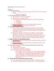 study guide for test #4.doc