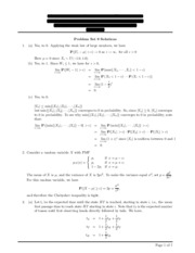 Solutions for homework 9
