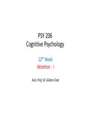 PSY 206 - 12. hafta_Attention - I.pdf