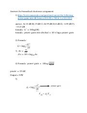 Answers for biomedical electronics assignment.pdf