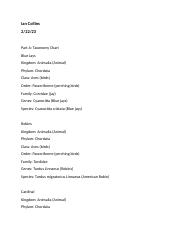 6.01 Classification of Living Organisms.docx