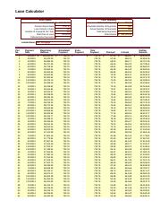 Bryant - Course 1 - Excel Amortization Table - how much of a mortgage is principal vs interest.xls