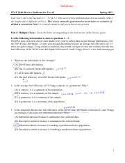 STAT 2300 Test 1 Review - Spring 23- Solutions (1).pdf