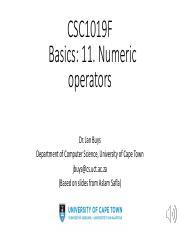 CSC1019-Slides01-Basics-11-NumericOperators.pdf