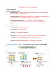 Key Genetics Test Review Study Guide.pdf