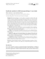 Neuro psychology Case Study.pdf