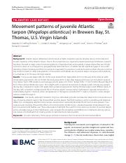 Movement patterns of juvenile Atlantic tarpon.pdf