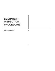 Equipment Inspection Procedure.pdf