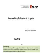 Prep y Eval de Proyectos 2022 - Inacap 20.pdf