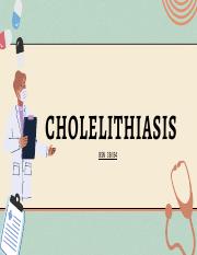 CHOLELITHIASIS.pdf