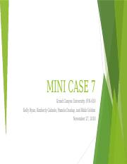 PP Mini Case 7 - FIN 650.pptx
